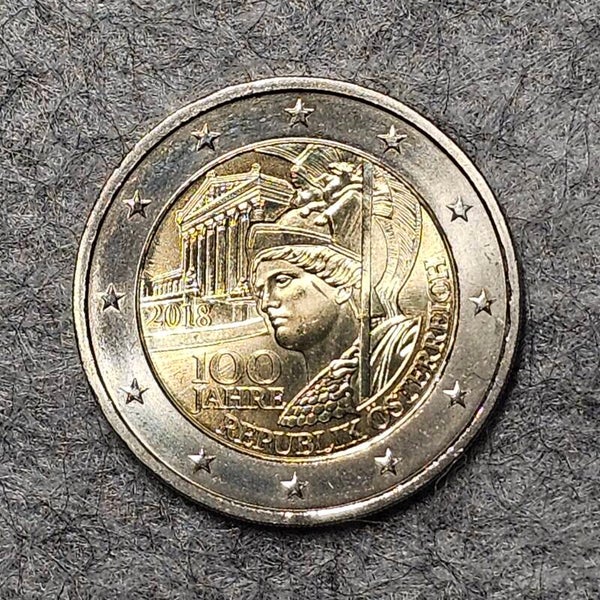 Autriche - 2018 - 2 euros (commémorative)