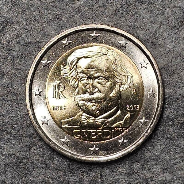 Italie - 2013 - 2 euros (commémorative)