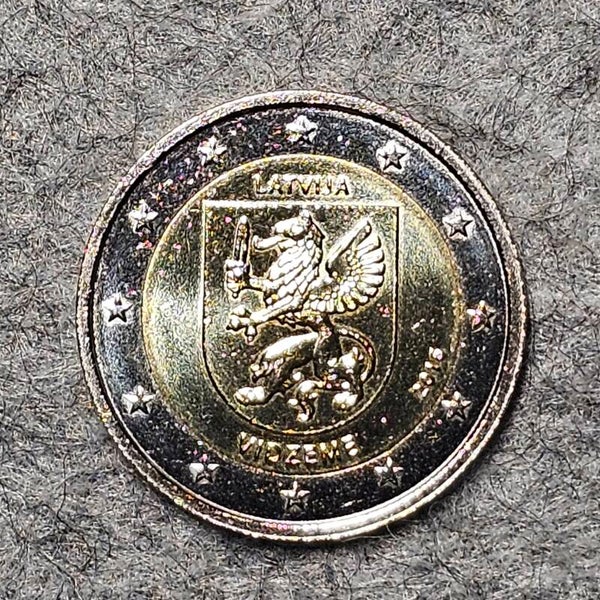 Lettonie - 2016 - 2 euros (commémorative)