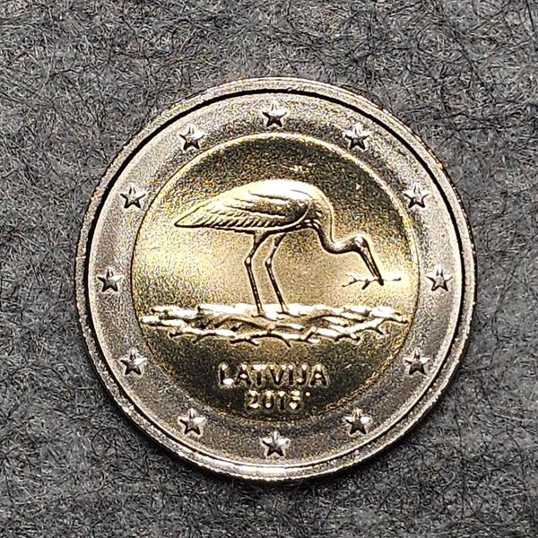 Lettonie - 2015 - 2 euros (commémorative)
