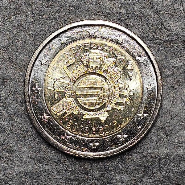 Pays-Bas - 2012 - 2 euros (commémorative)