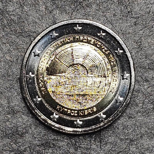 Chypre - 2017 - 2 euros (commémorative)