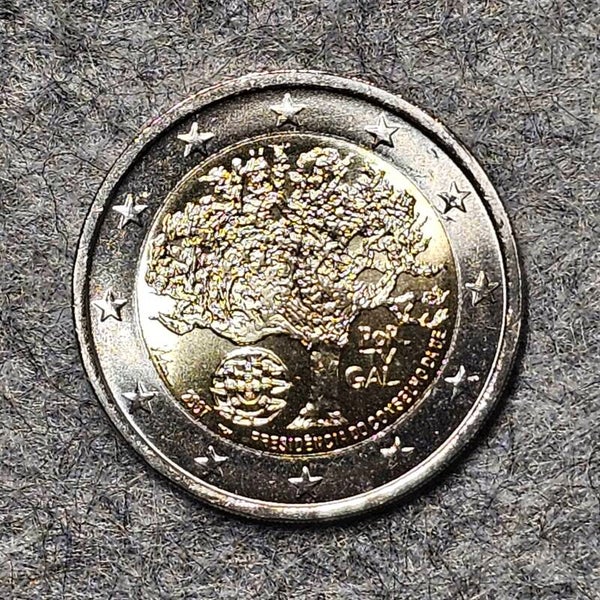Portugal - 2007 - 2 euros (commémorative)