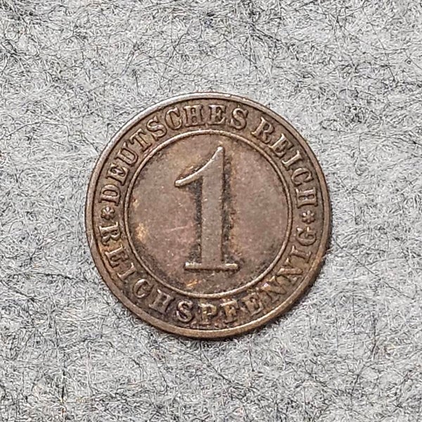 Allemagne - 1935 A - 1 reichspfennig