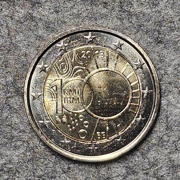 Belgique - 2013 - 2 euros (commémorative)