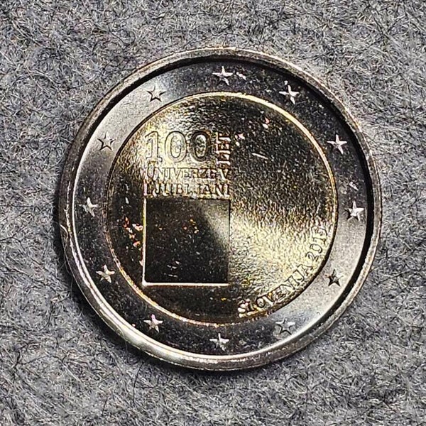 Slovénie - 2019 - 2 euros (commémorative)