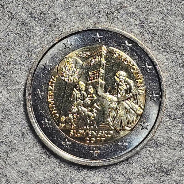 Slovaquie - 2017 - 2 euros (commémorative)
