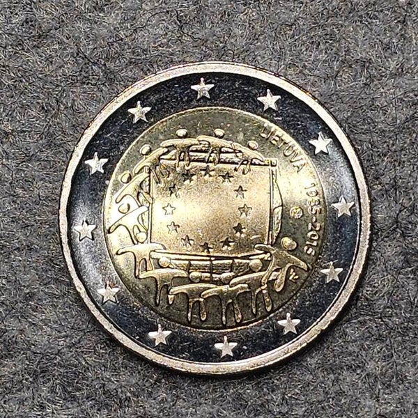 Lituanie - 2015 - 2 euros (commémorative)