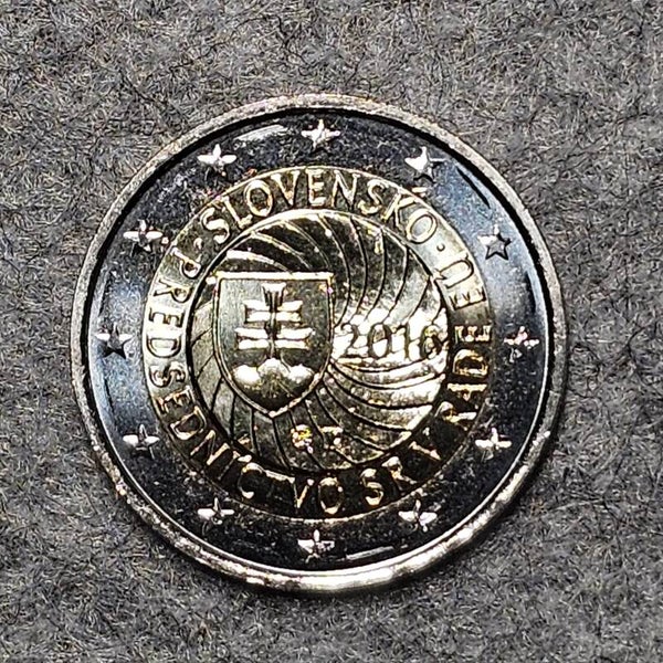 Slovaquie - 2016 - 2 euros (commémorative)