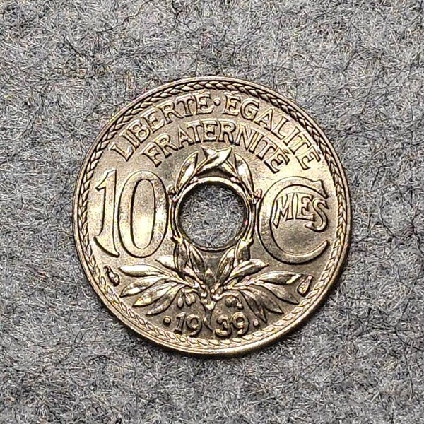France - 1939 - 10 centimes (Lindauer)