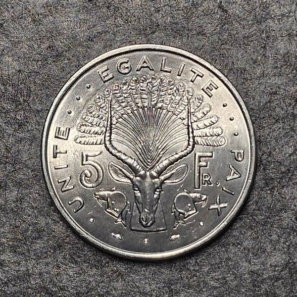 Djibouti - 1977 - 5 francs