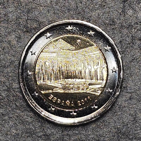 Espagne - 2011 - 2 euros (commémorative)