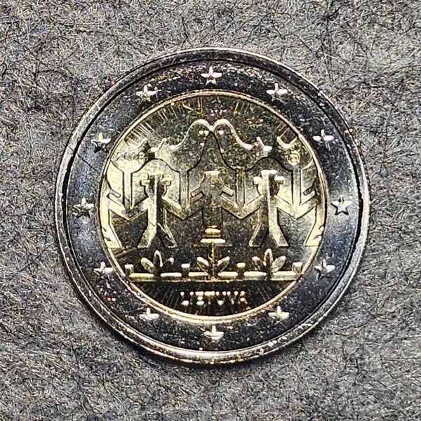 Lituanie - 2018 - 2 euros (commémorative)
