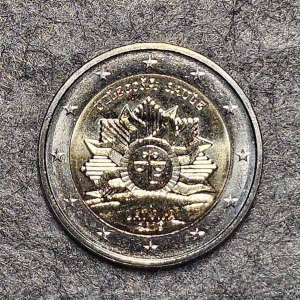 Lettonie - 2019 - 2 euros (commémorative)