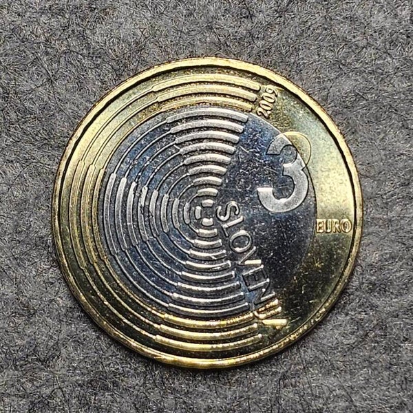 Slovénie - 2009 - 3 euros