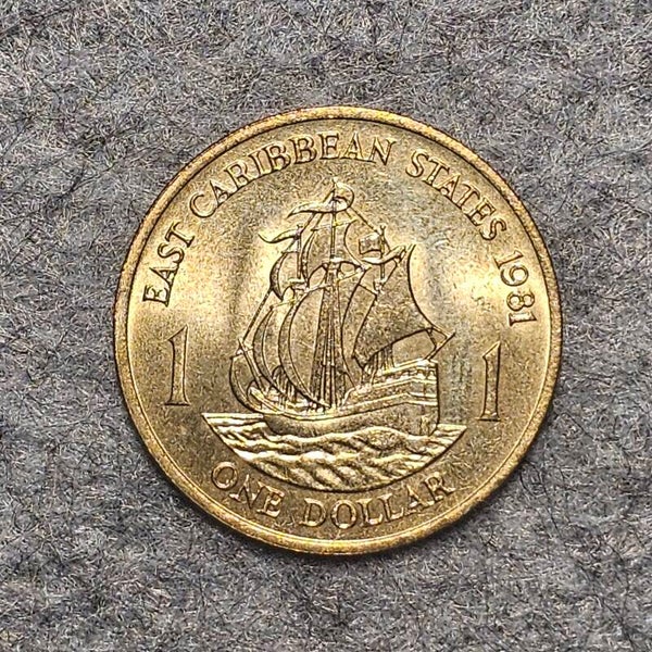 Etats de la Caraïbe orientale - 1981 - 1 dollar