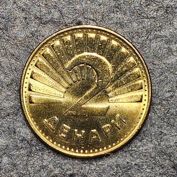 Macédoine du Nord - 2022 - 2 denari