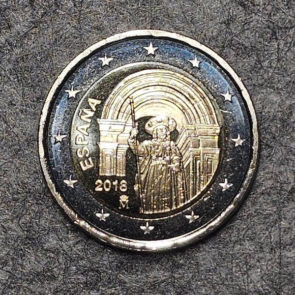 Espagne - 2018 - 2 euros (commémorative)