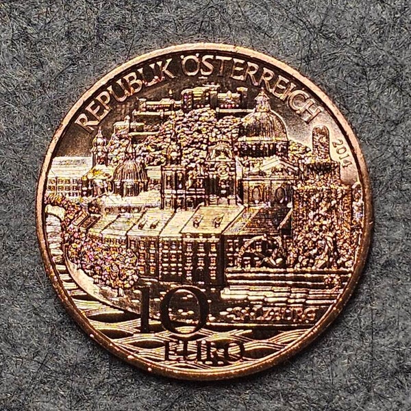 Autriche - 2014 - 10 euros