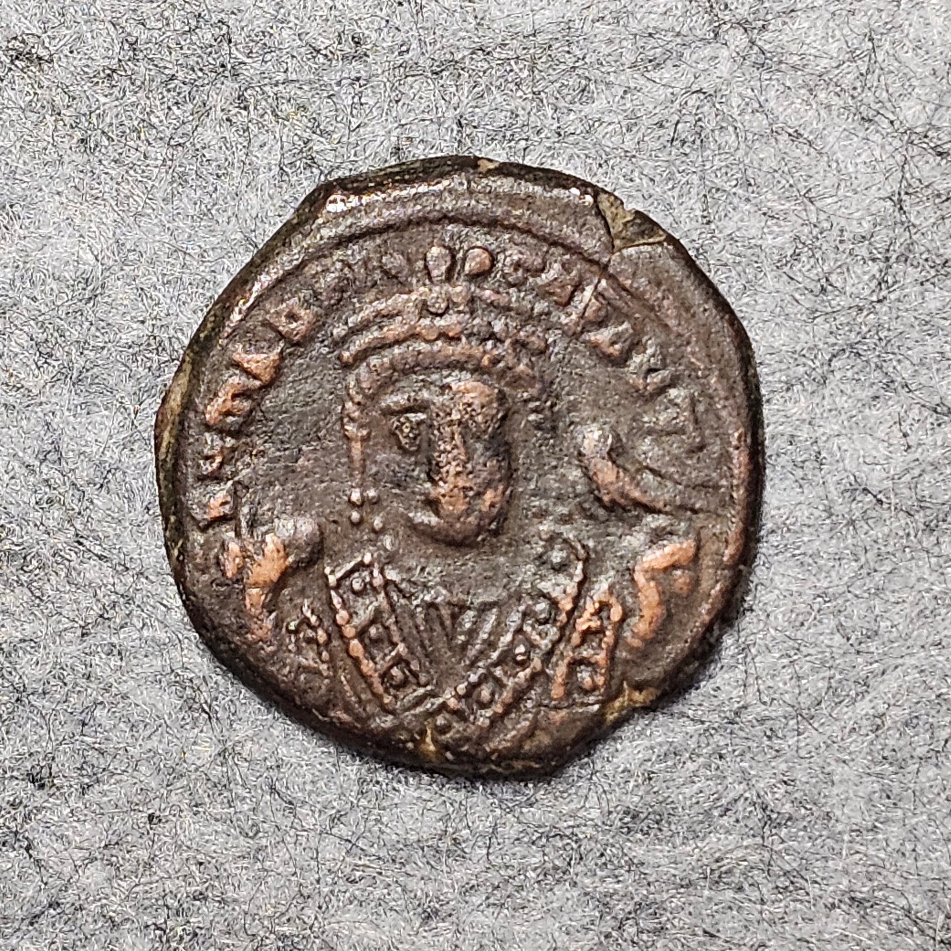 Mauricius Tiberius - Follis - Antioche