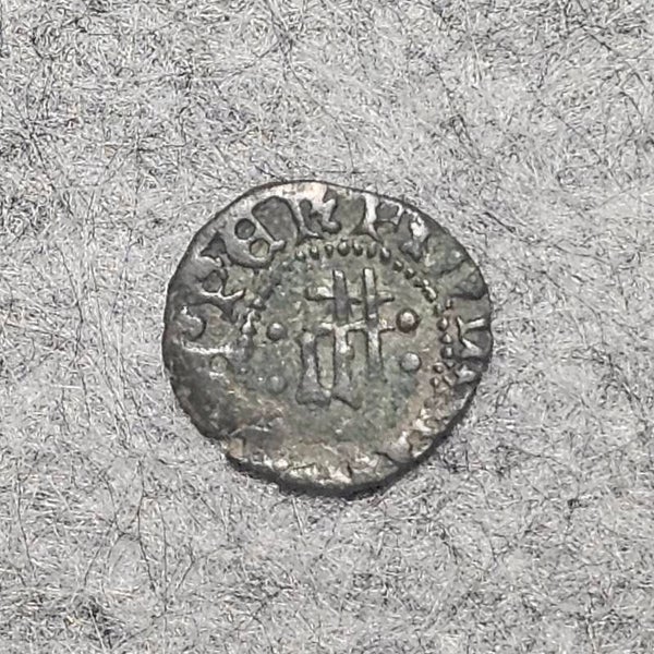 Roussillon - Ville de Perpignan - n.d. (1493-1516) - Denier ou Menut