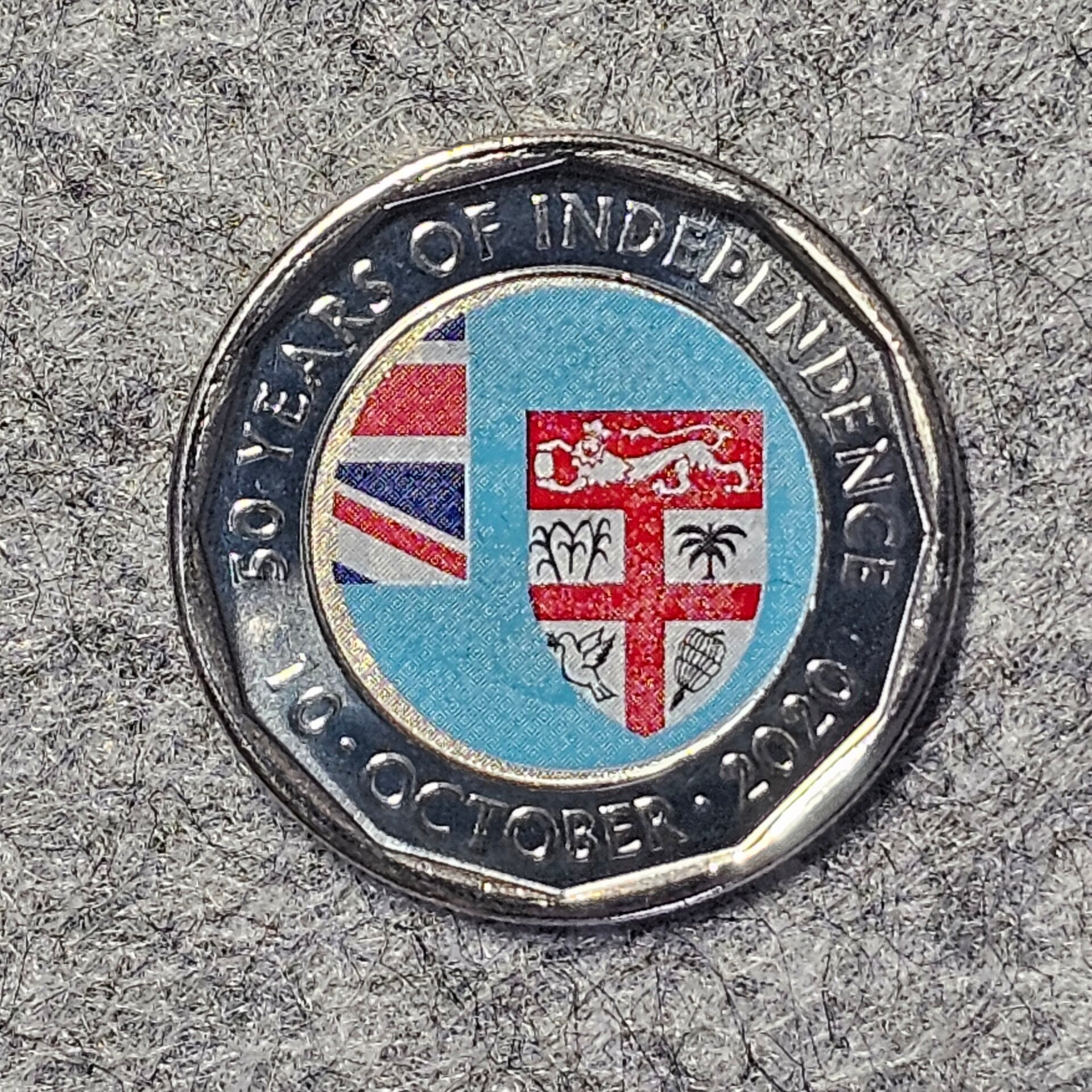 Fidji - 2020 - 50 cents (commémorative)