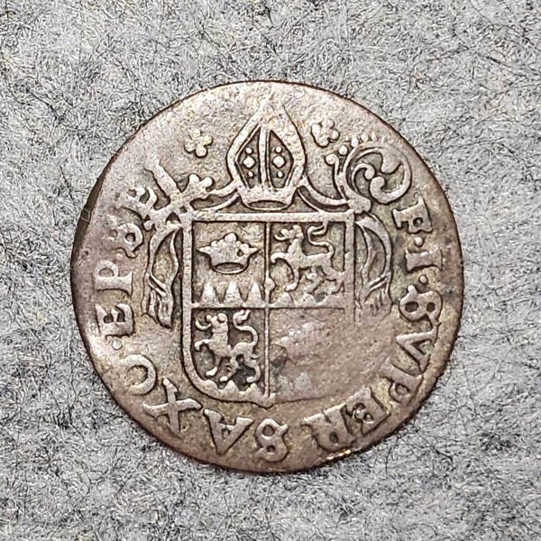 Valais/Evêché de Sion - 1710 - 1 batzen