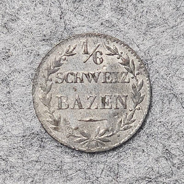 Grisons, Canton - 1842 - 1/6 batzen