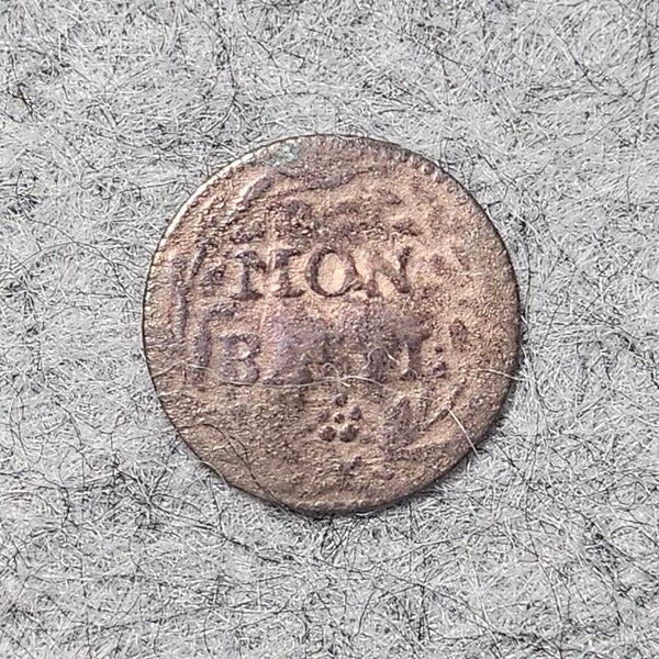 Bâle, Ville - n.d. (1750) - 1 rappen
