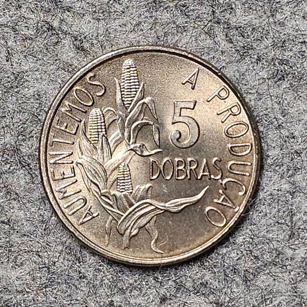 São Tomé-et-Principe - 1977 - 5 dobras (FAO)