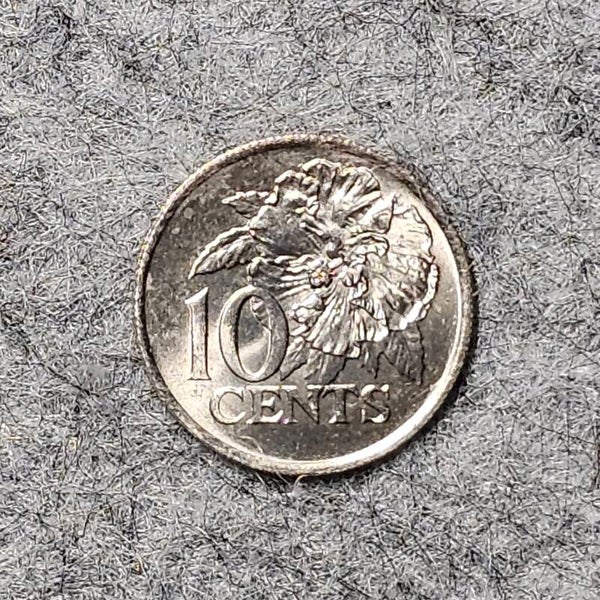 Trinité-et-Tobago - 1976 - 10 cents