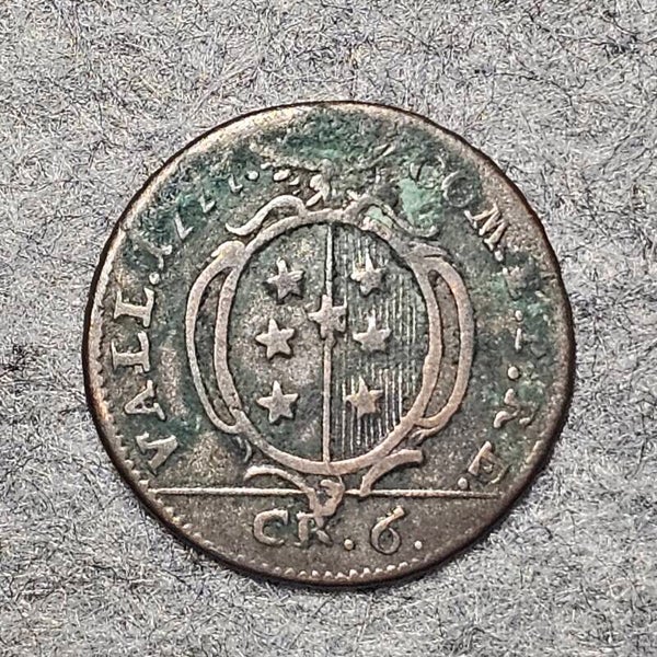 Valais/Evêché de Sion - 1777 - 6 kreuzer