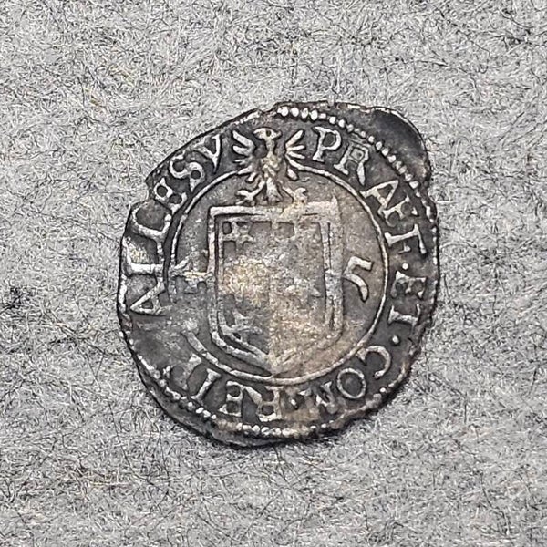 Valais/Evêché de Sion - 1645 - 1/2 batzen