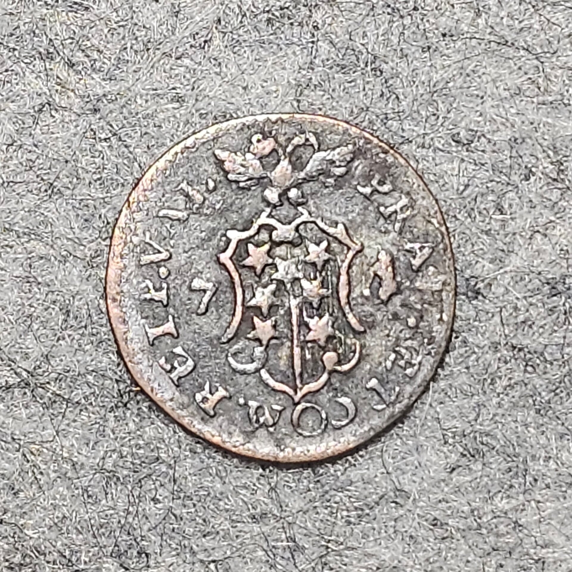 Valais/Evêché de Sion - 1776 - 1 kreuzer