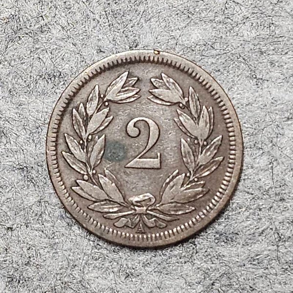 Suisse - 1851 A - 2 centimes
