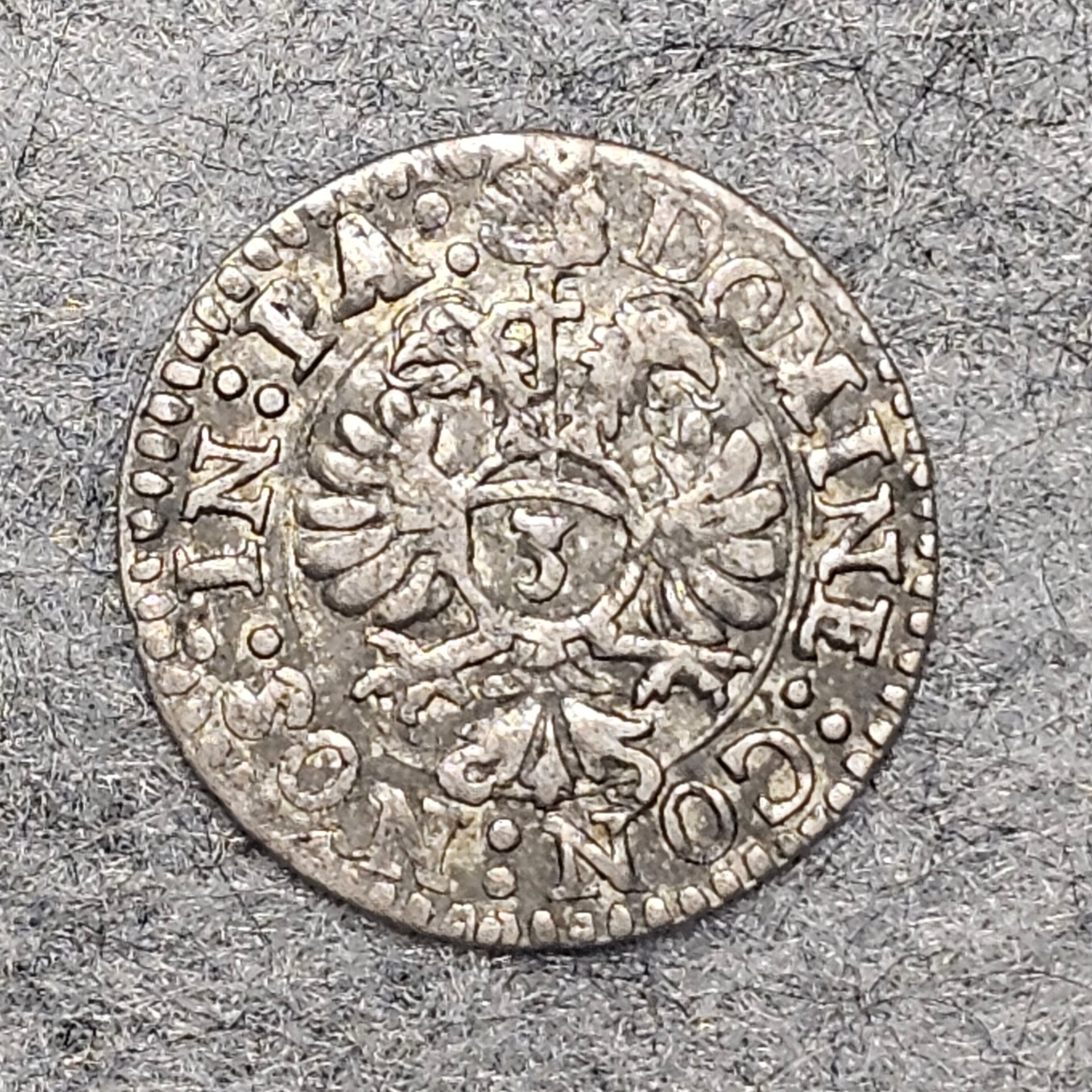 Zoug, Canton - 1606 - 1 groschen