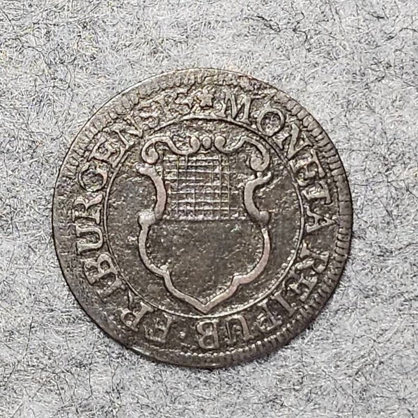 Fribourg, Ville - 1798 - 1/2 batzen