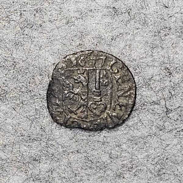 Genève, Ville - 1677 - 2 quarts/6 deniers