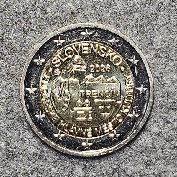 Slovaquie - 2026 - 2 euros (commémorative)