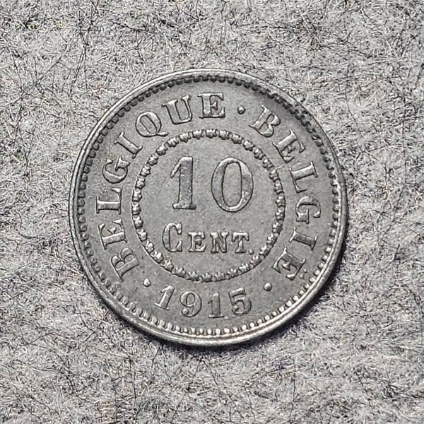 Belgique - 1915 - 10 centimes