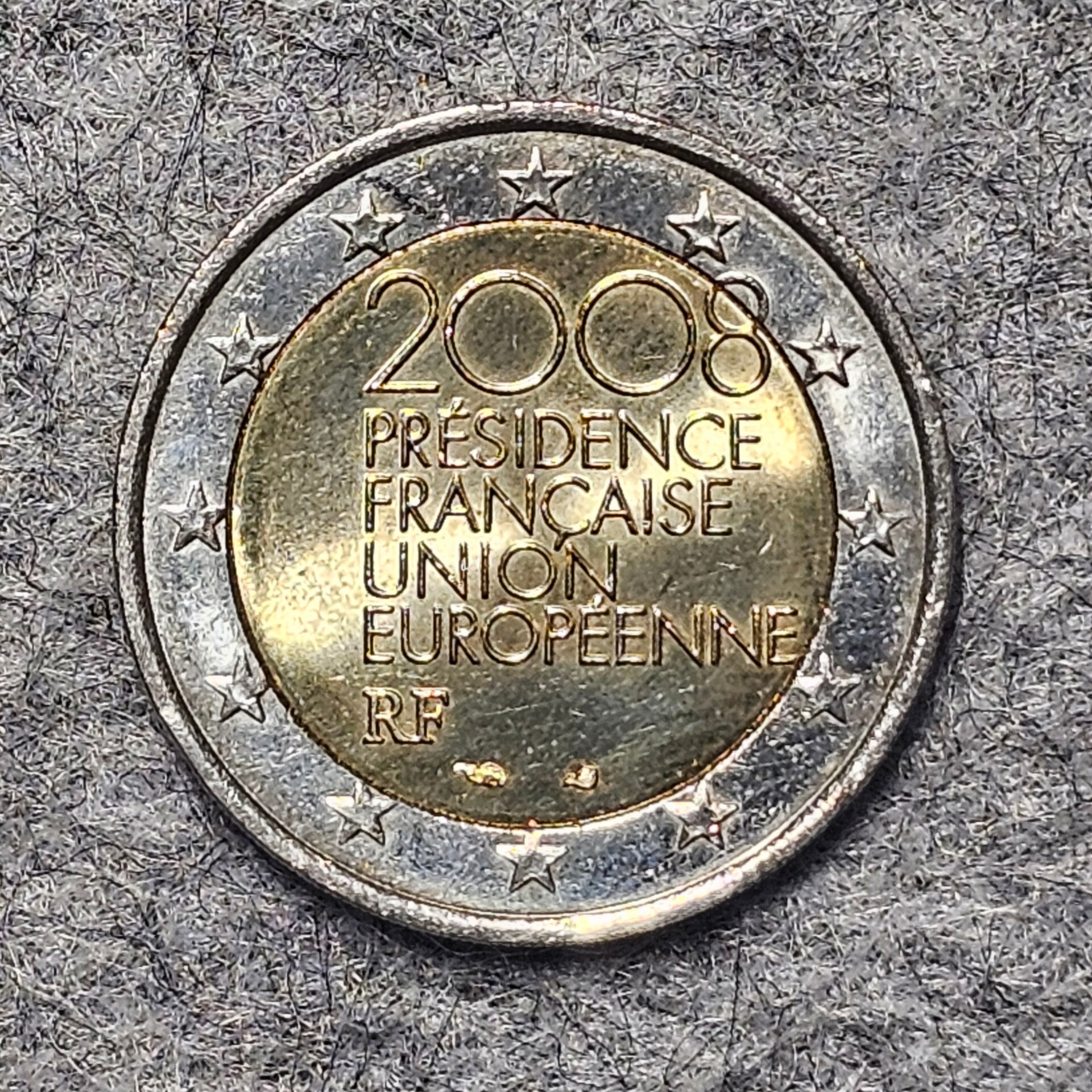 France - 2008 - 2 euros (commémorative)