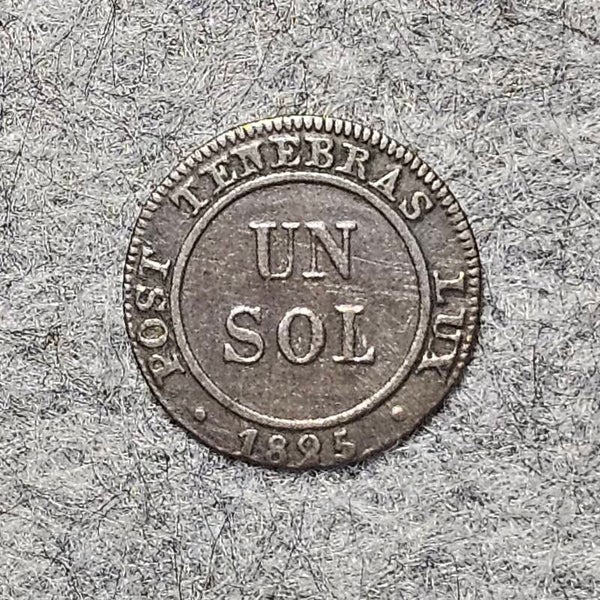 Genève, Canton - 1825 - 1 sol