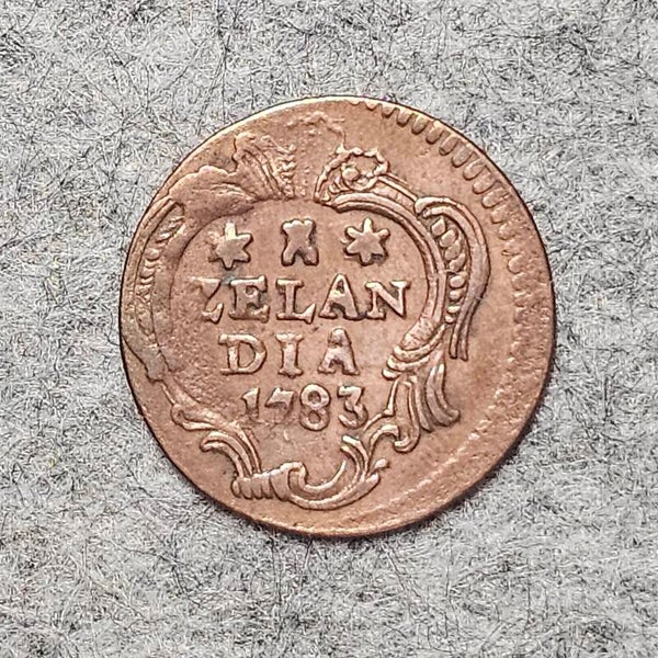 Pays-Bas, Province du Zélande - 1783 - 1 duit