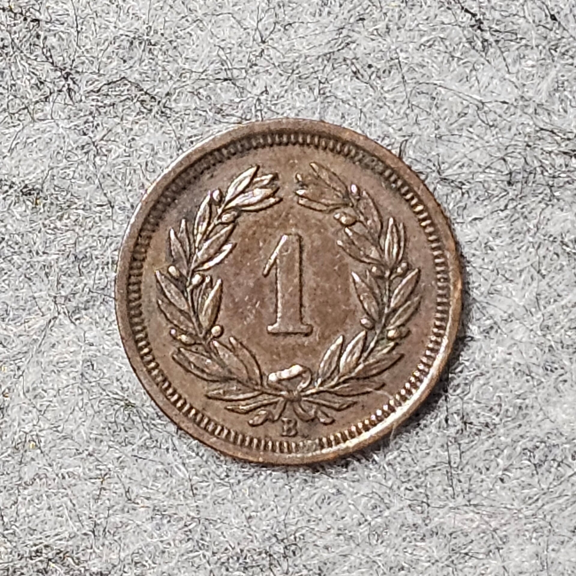 Suisse - 1928 B - 1 centime