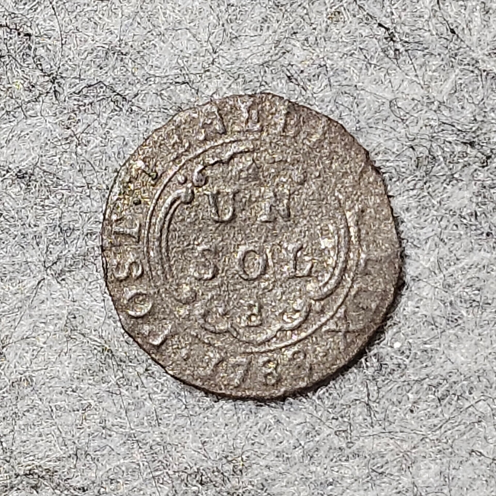 Genève, Ville - 1788 - 1 sol