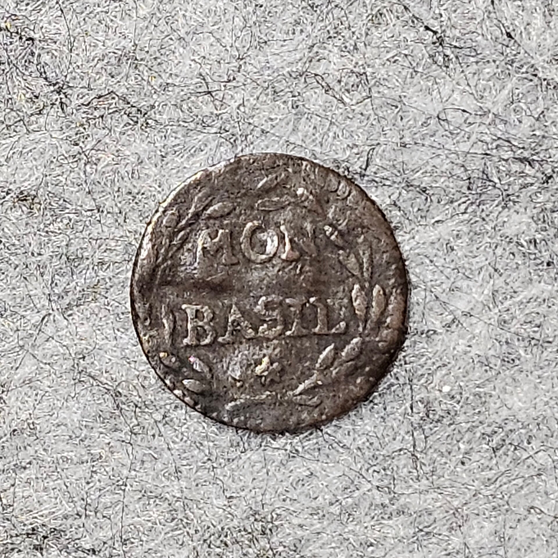 Bâle, Ville - n.d. (1750) - 1 rappen
