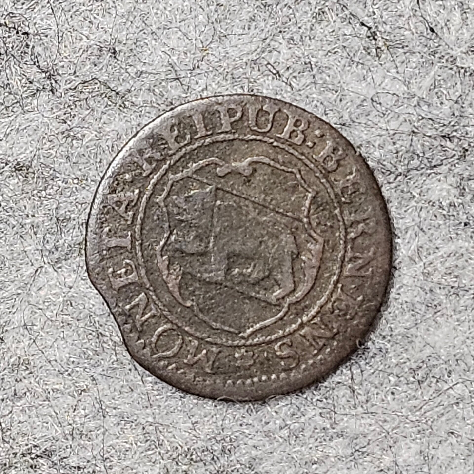Berne, Ville - 1718 - 1 kreuzer
