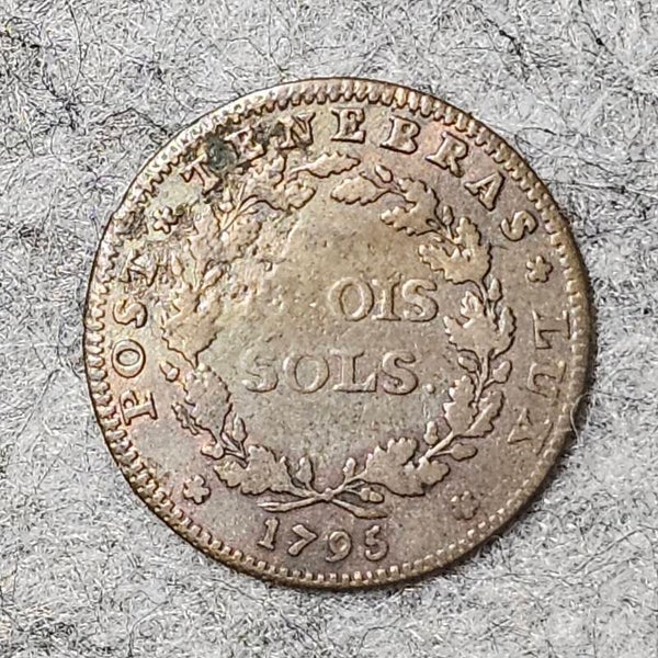 Genève, Ville - 1795 - 3 sols