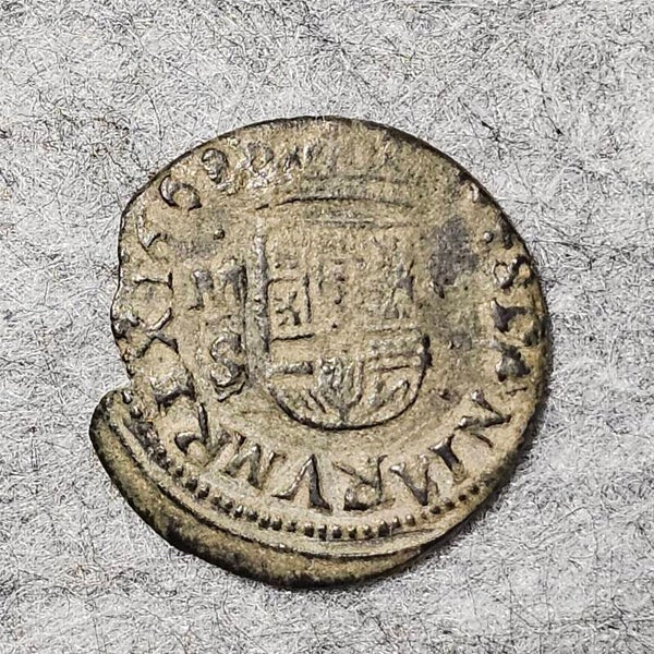 Espagne - 1662 M S - 16 maravedis