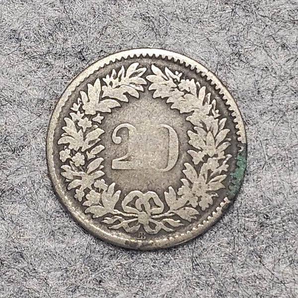 Suisse - 1850 BB - 20 centimes
